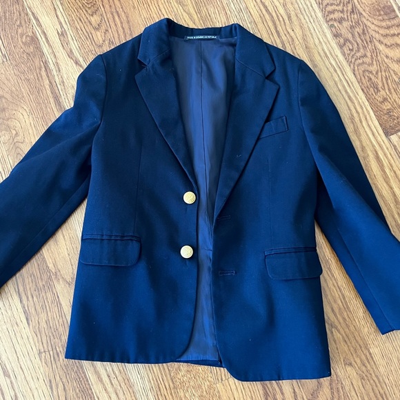 dillards Jackets & Coats Navy Youth Sports Coat Size 7 Poshmark